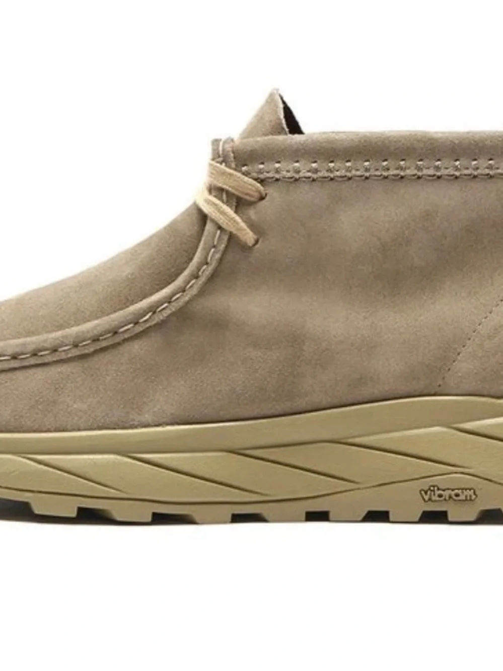 Clarks Originals Wallabee Eden Vibram Dark Sand Suede 26178177 Men's Sz 9.5